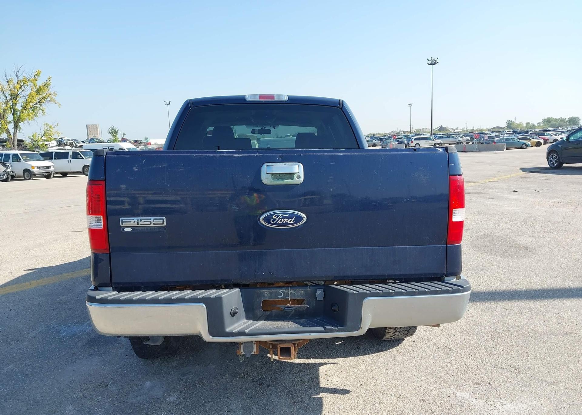2005 FORD F150 SUPERCREW