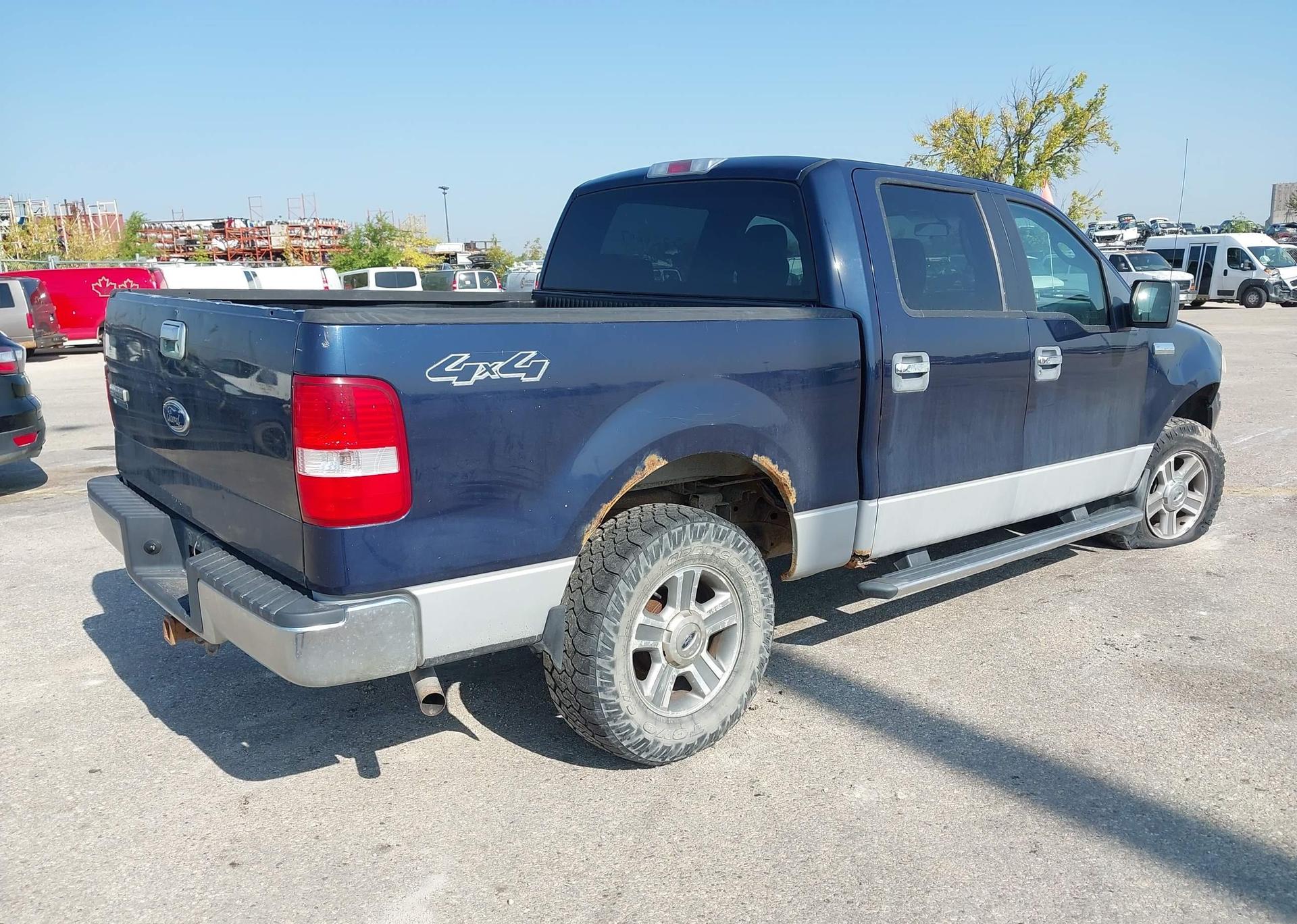 2005 FORD F150 SUPERCREW