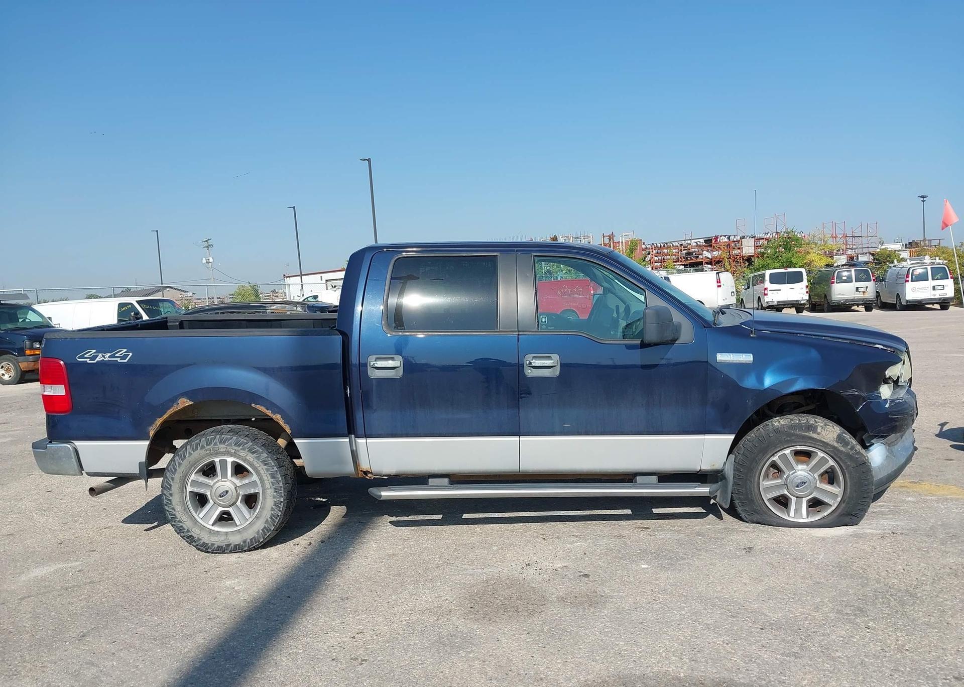 2005 FORD F150 SUPERCREW