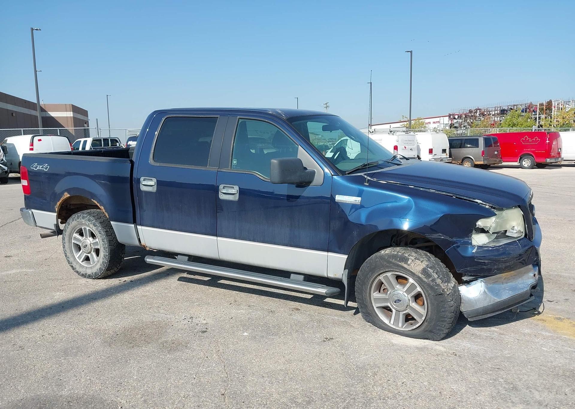 2005 FORD F150 SUPERCREW