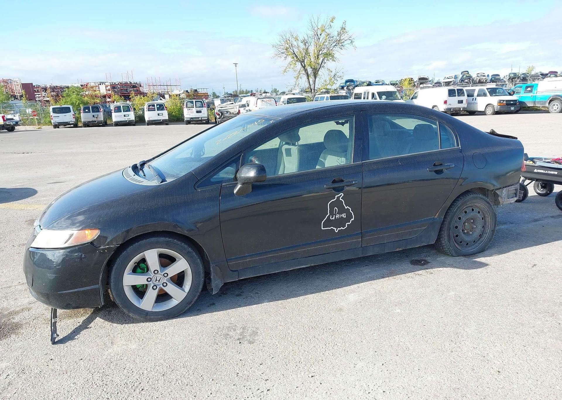 2007 HONDA CIVIC LX