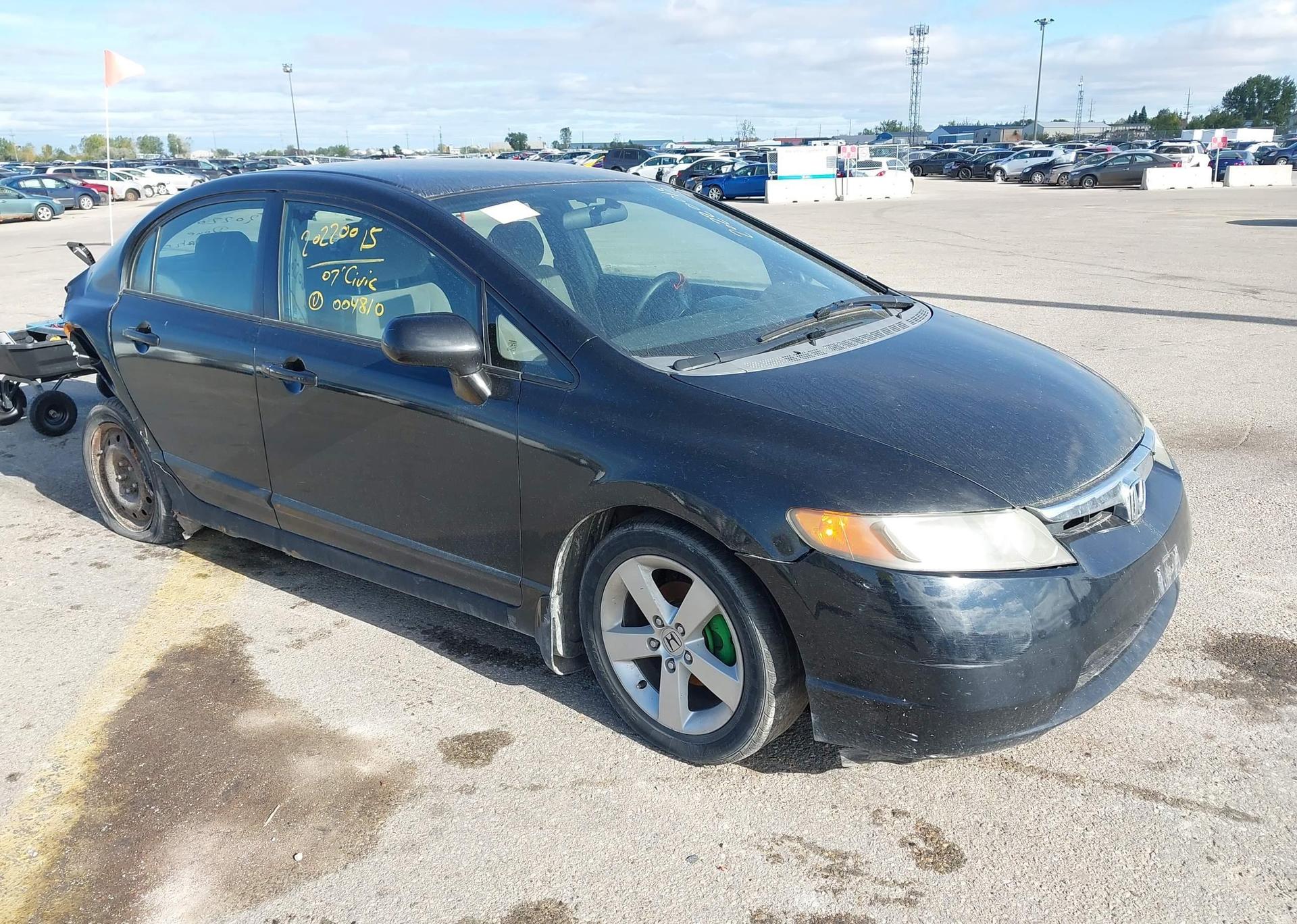 2007 HONDA CIVIC LX