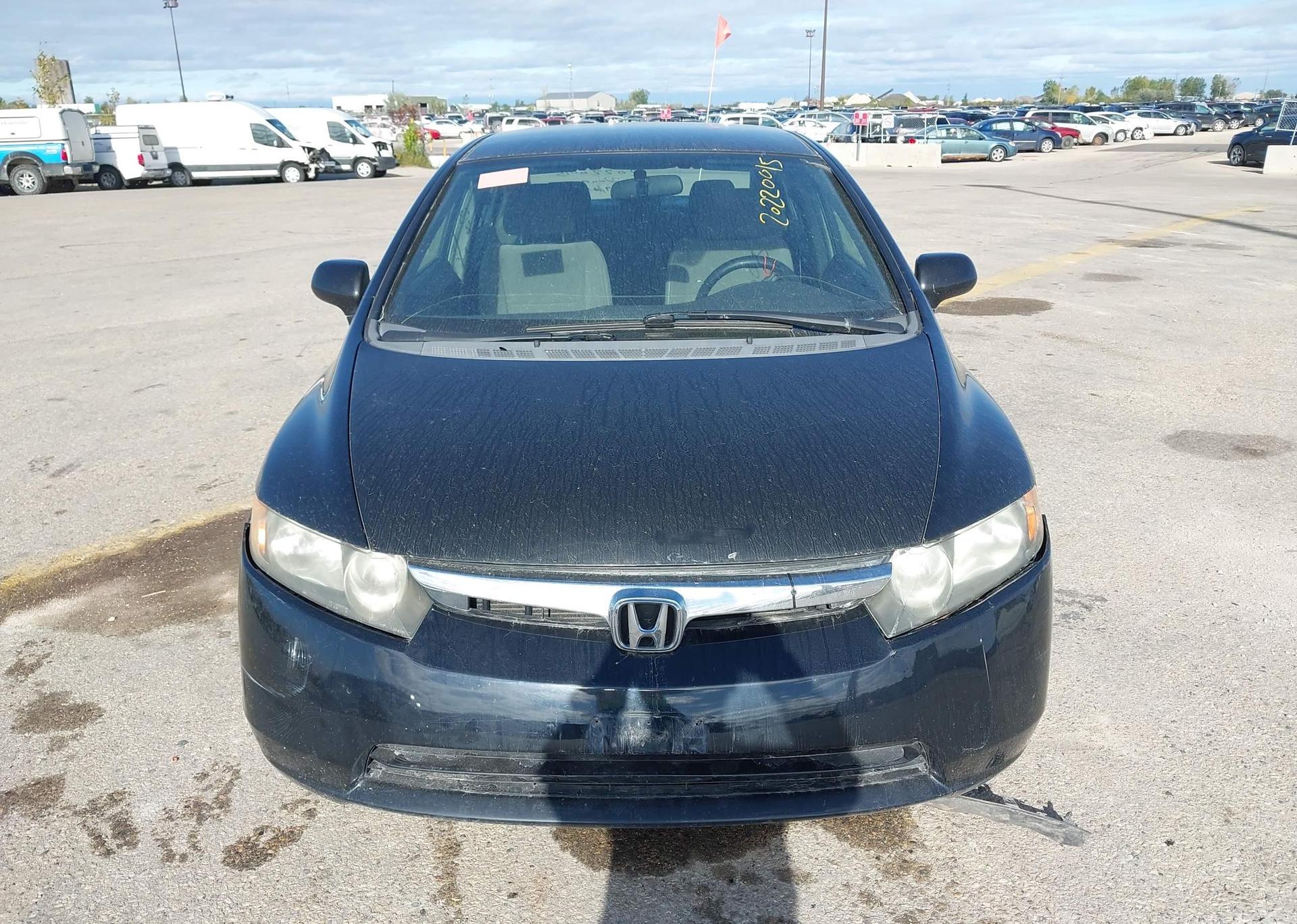 2007 HONDA CIVIC LX