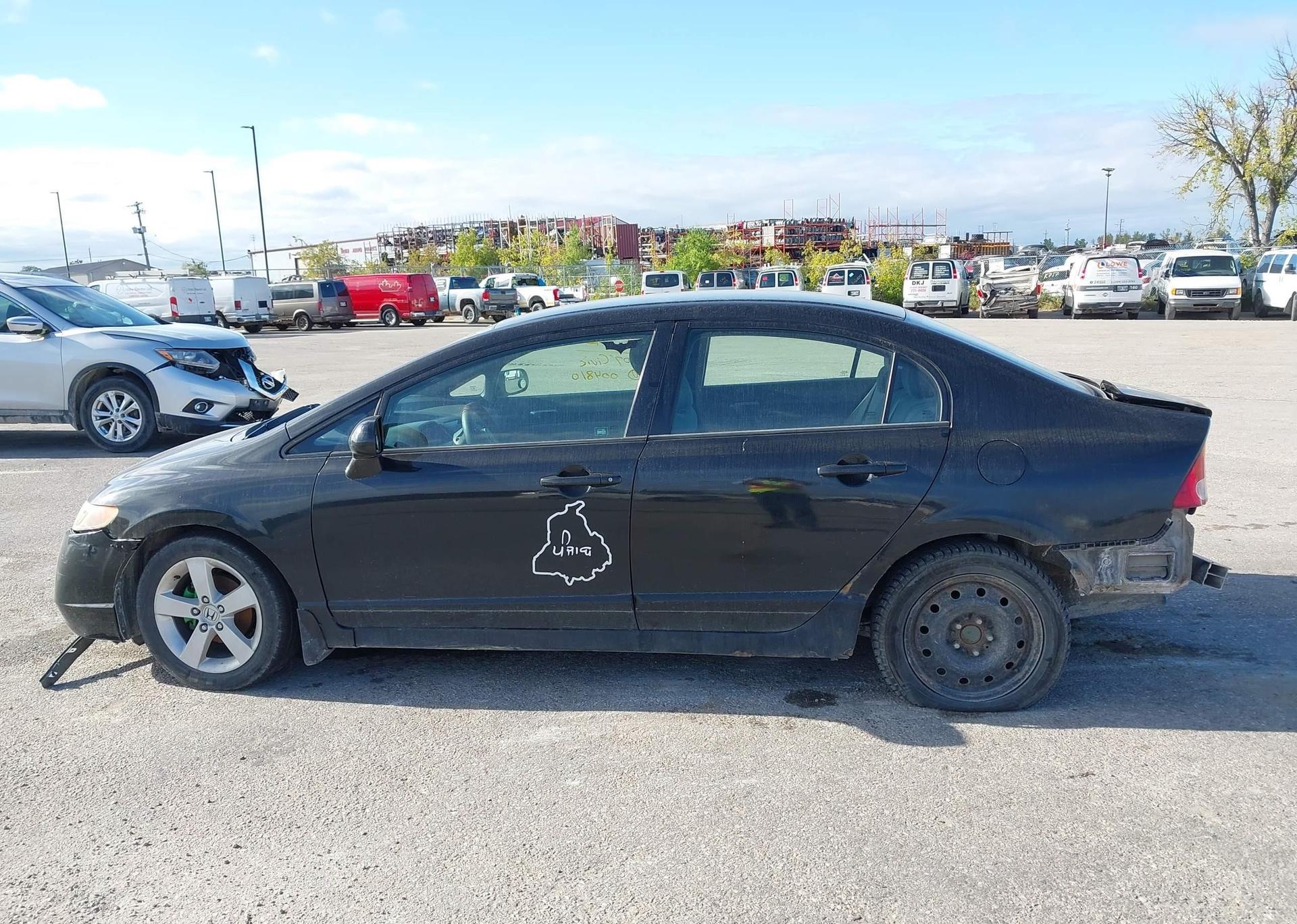 2007 HONDA CIVIC LX