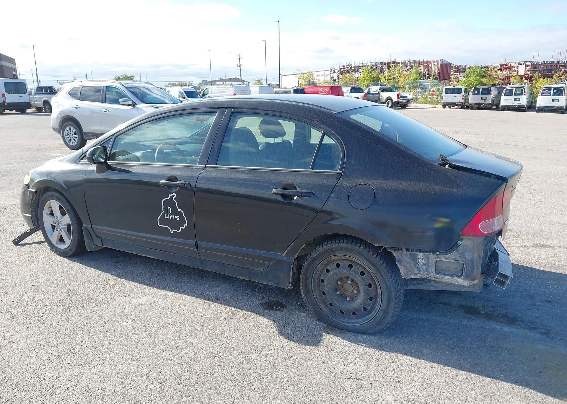 2007 HONDA CIVIC LX