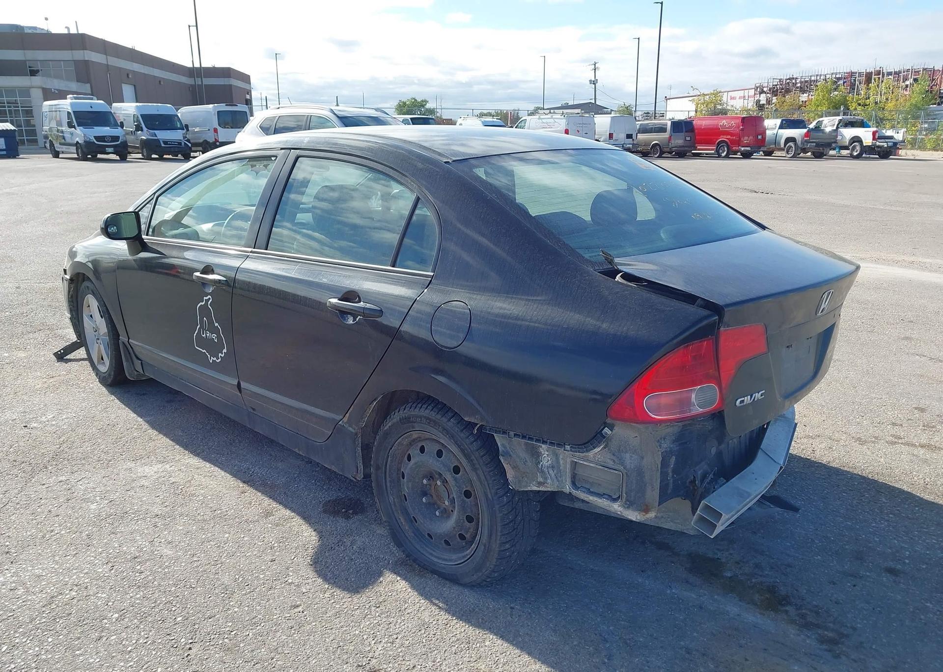 2007 HONDA CIVIC LX