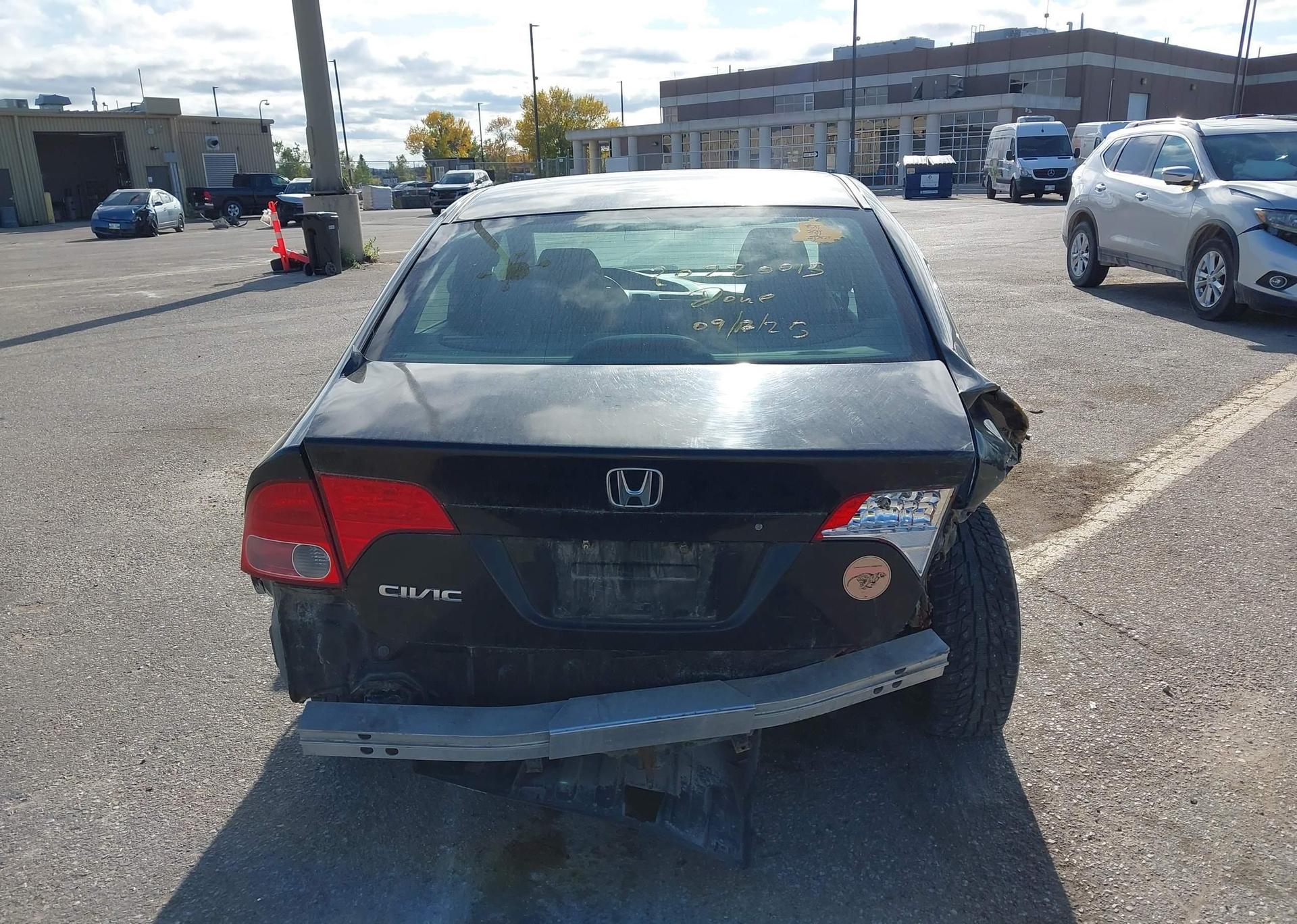 2007 HONDA CIVIC LX