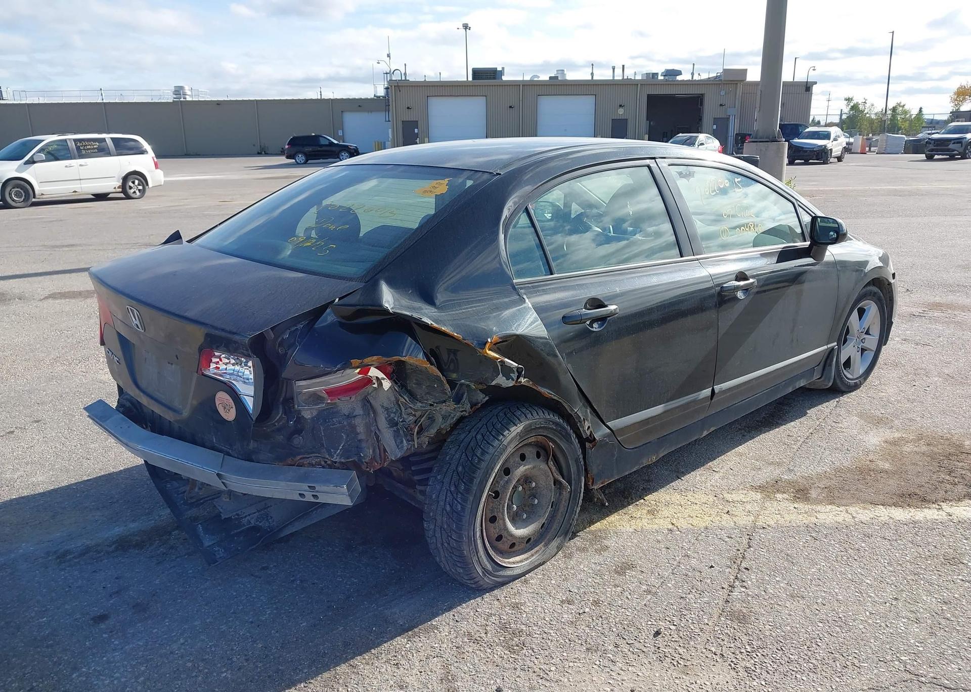 2007 HONDA CIVIC LX