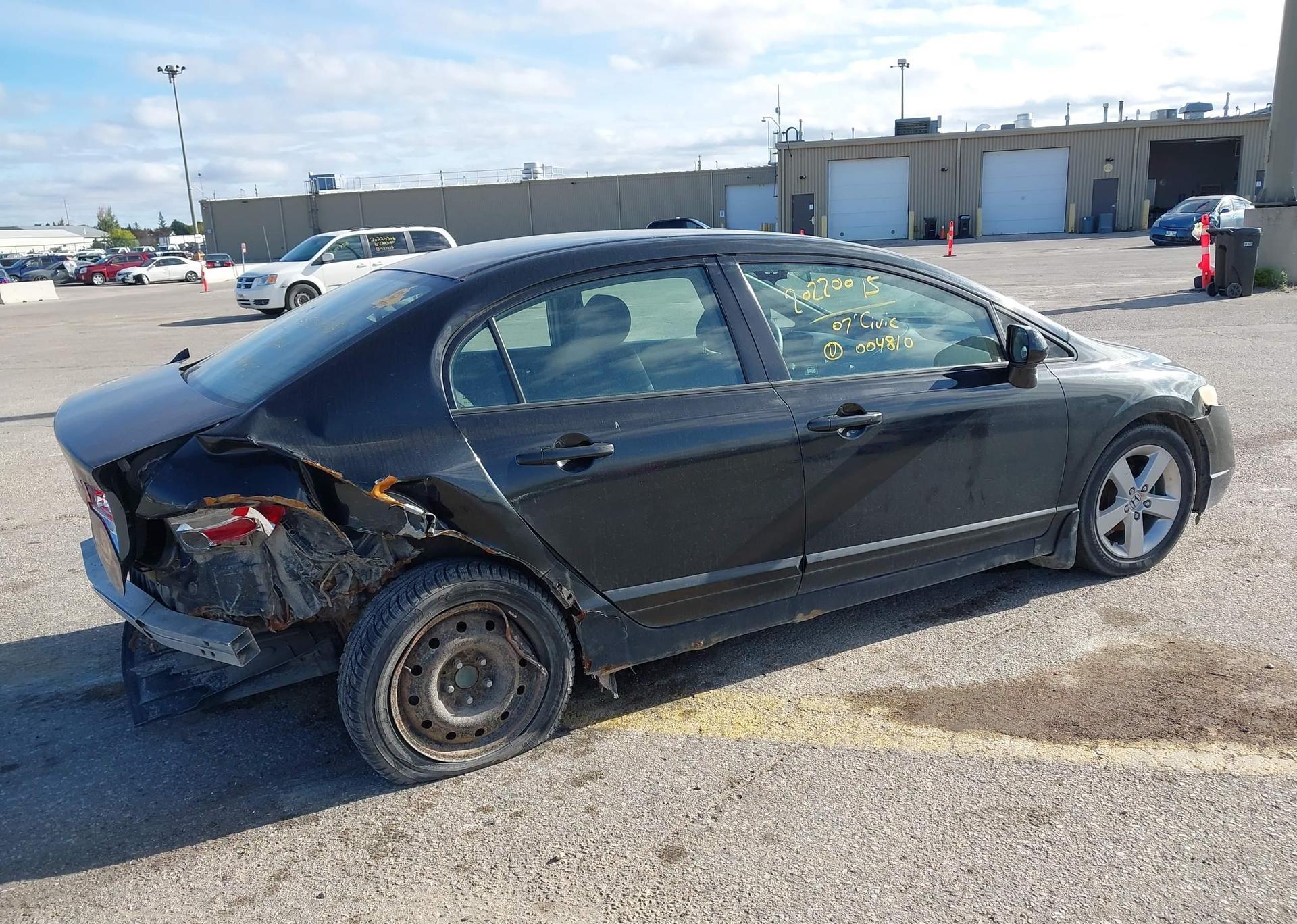 2007 HONDA CIVIC LX