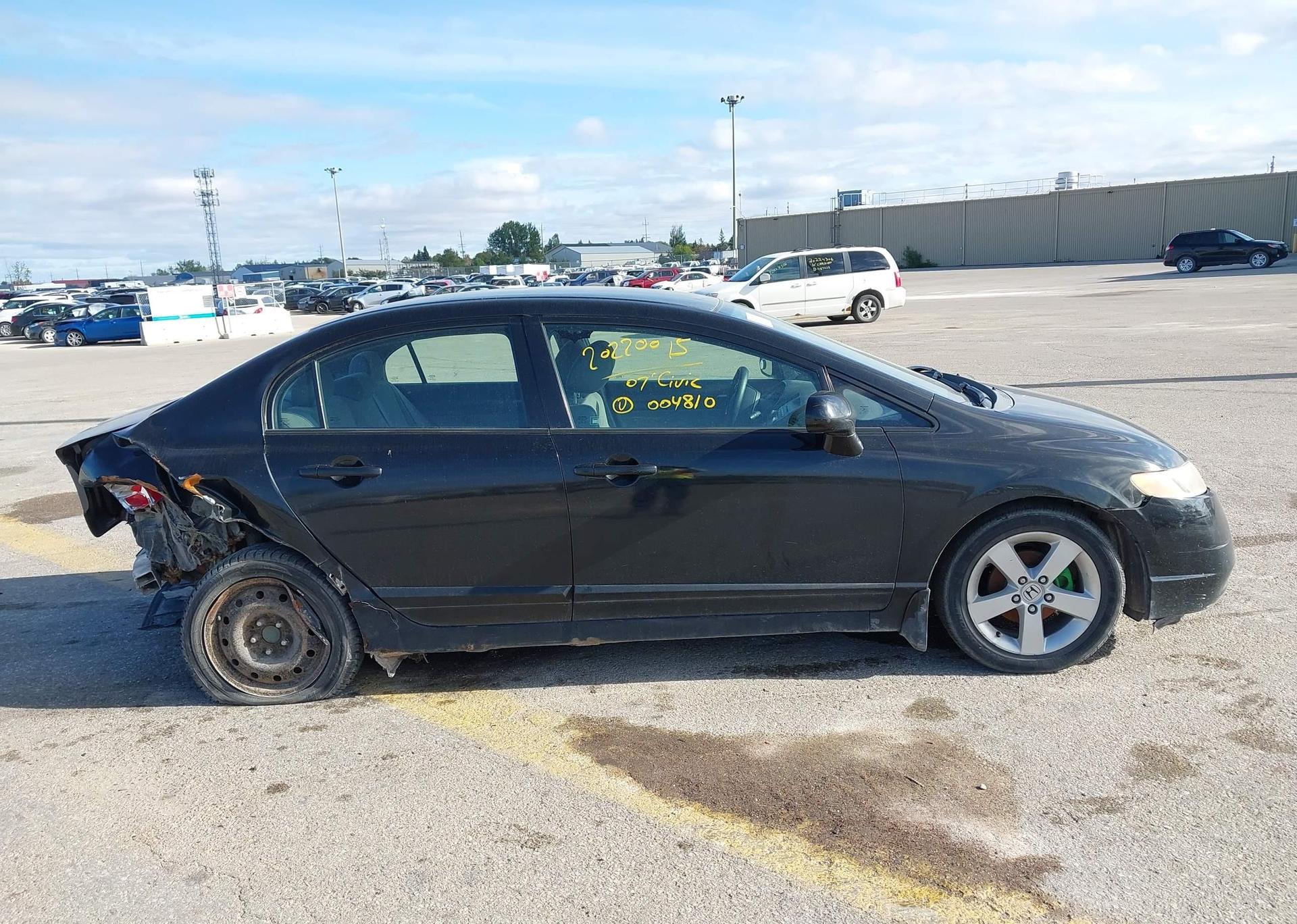 2007 HONDA CIVIC LX