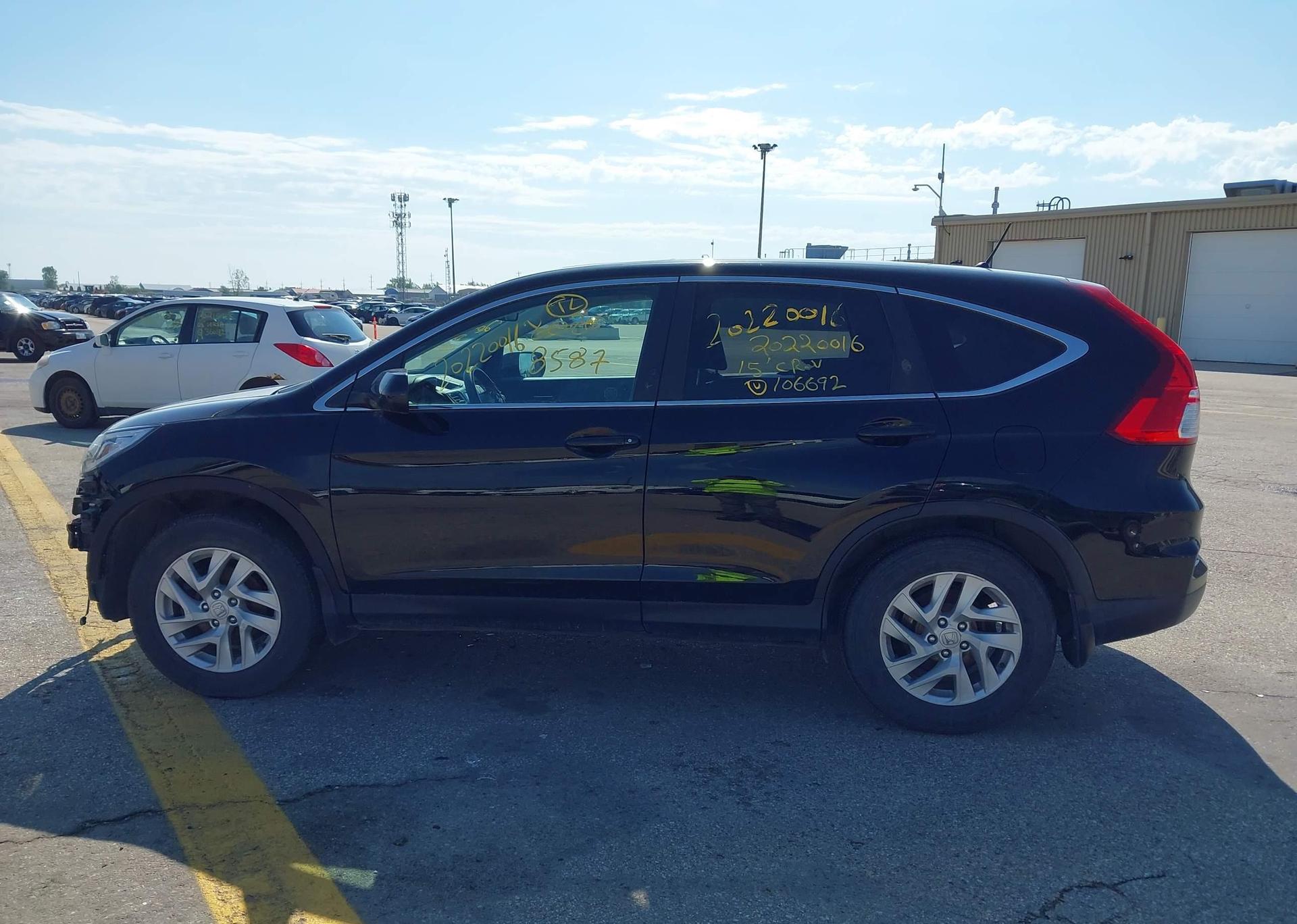 2015 HONDA CR-V EX
