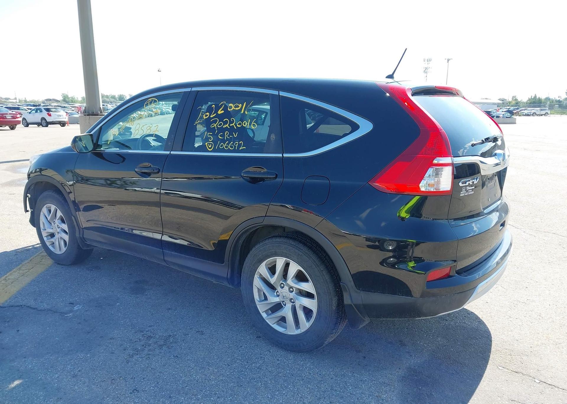 2015 HONDA CR-V EX
