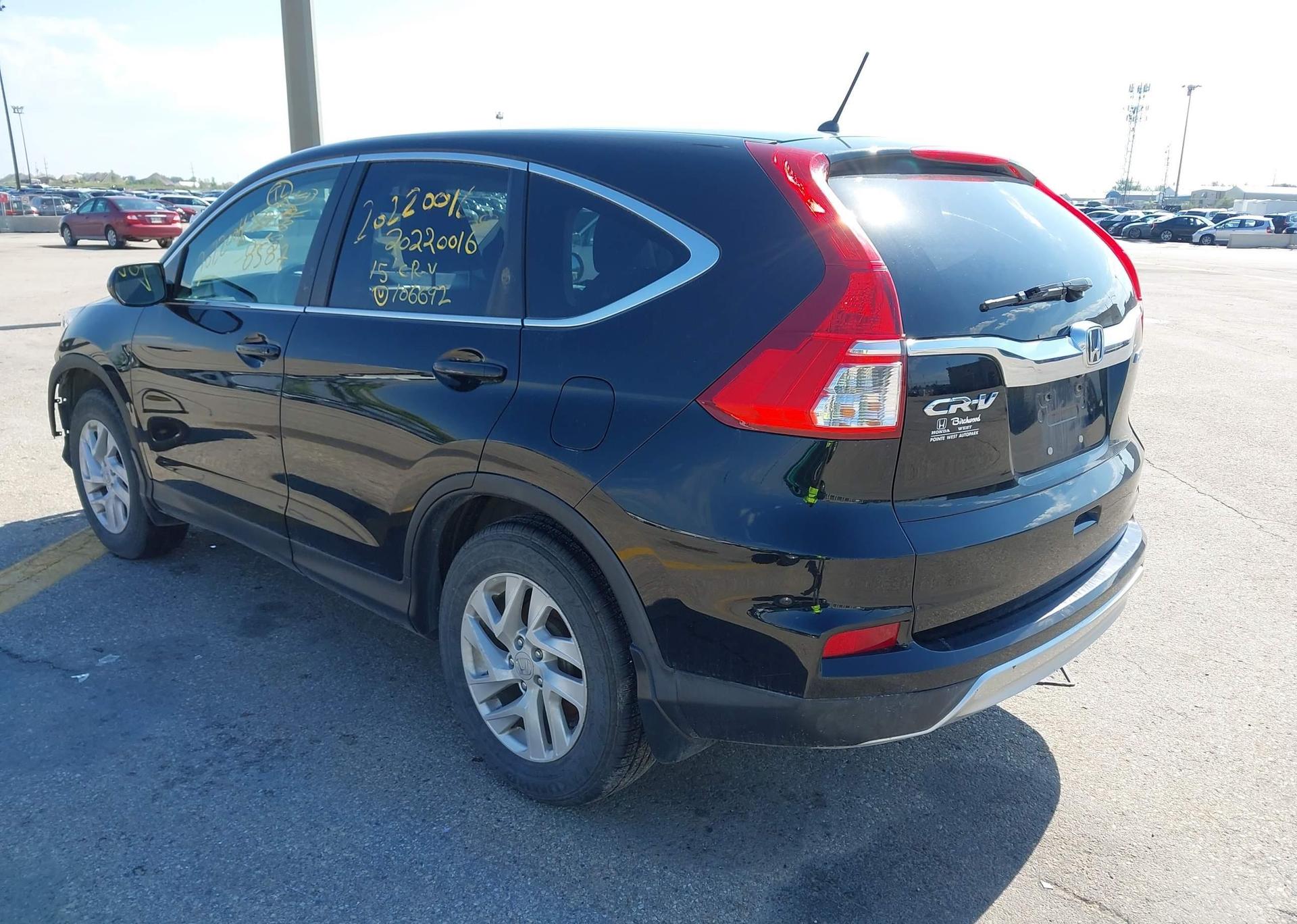 2015 HONDA CR-V EX