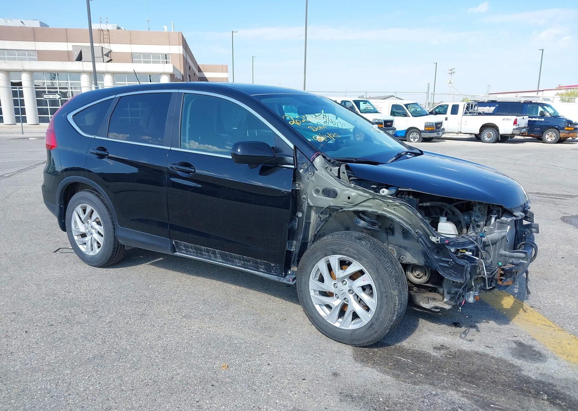2015 HONDA CR-V EX