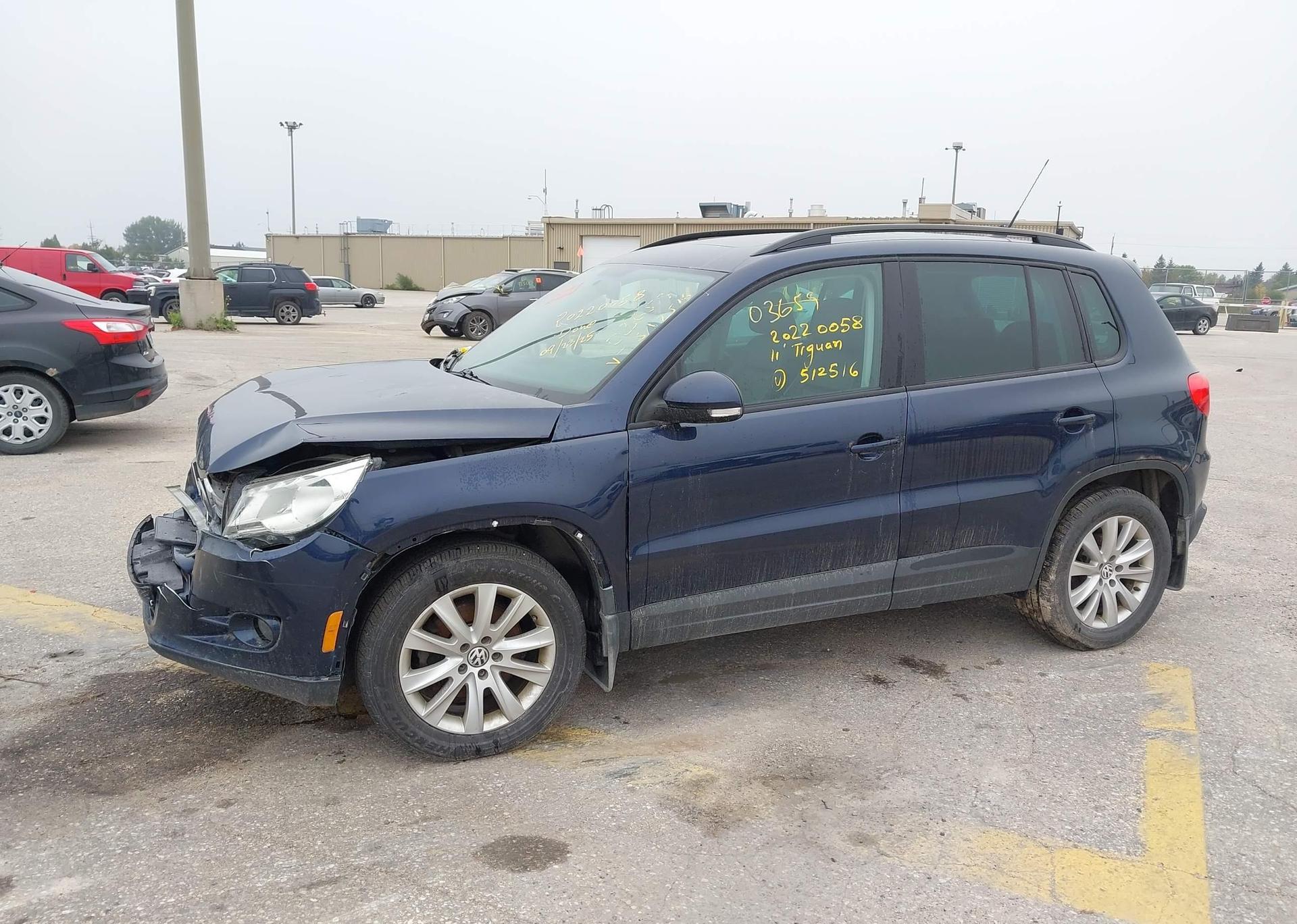 2011 VOLKSWAGEN TIGUAN 2.0 TSI