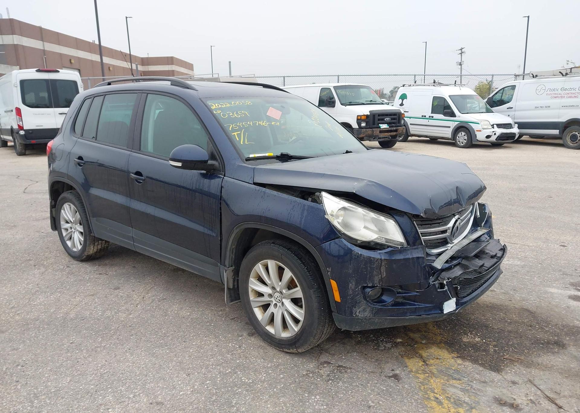 2011 VOLKSWAGEN TIGUAN 2.0 TSI