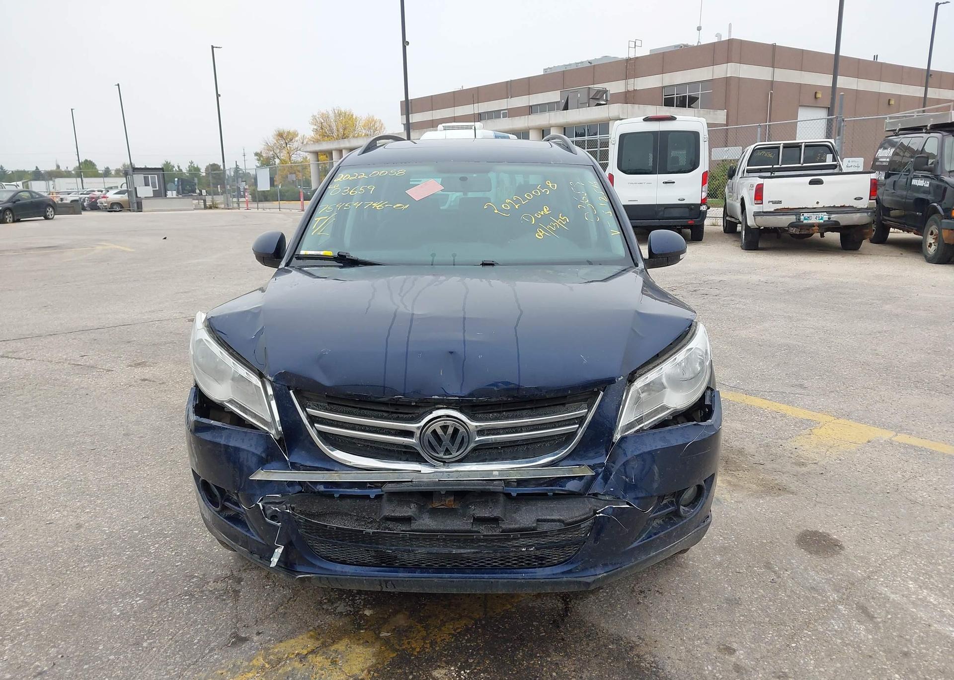 2011 VOLKSWAGEN TIGUAN 2.0 TSI