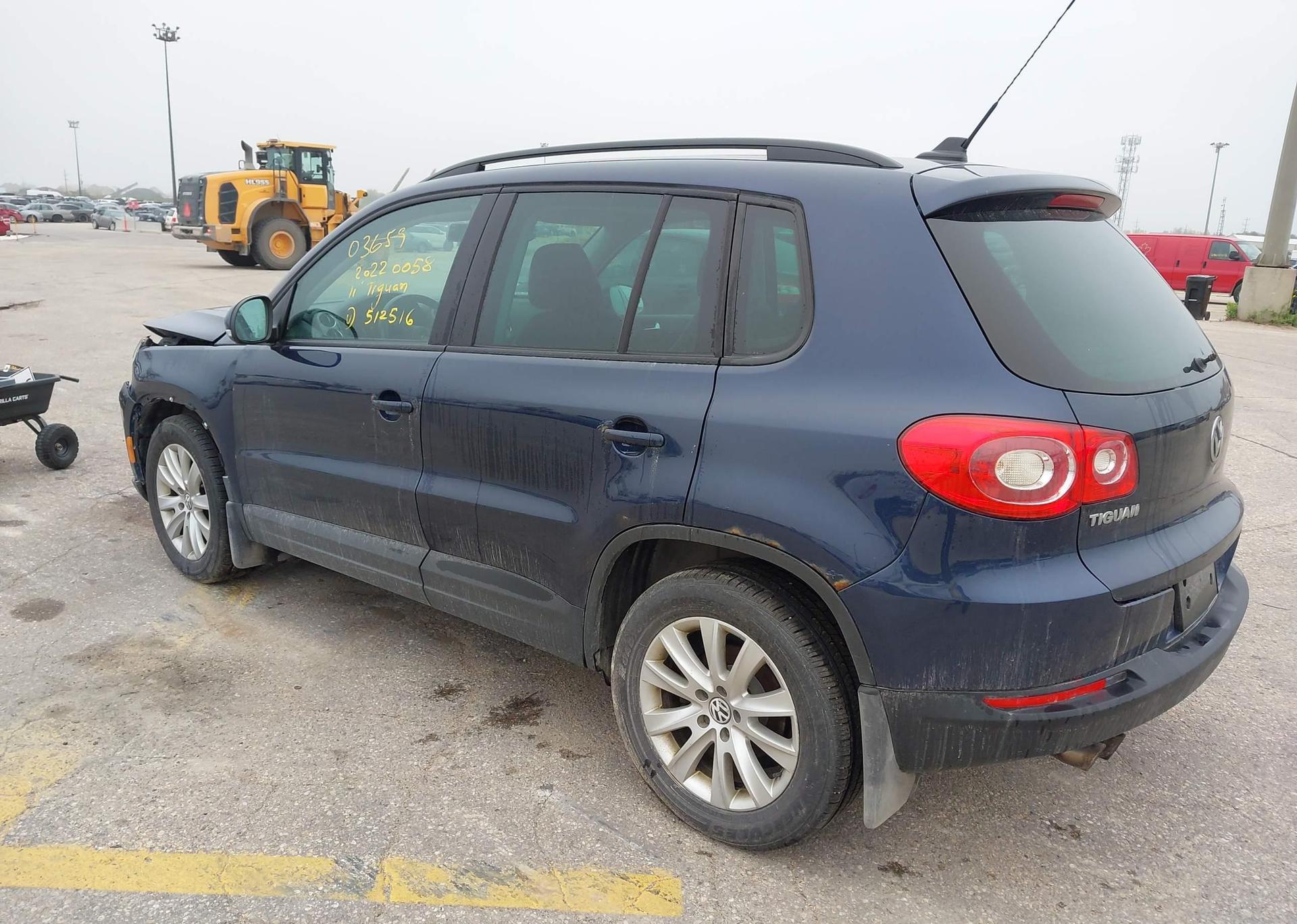2011 VOLKSWAGEN TIGUAN 2.0 TSI