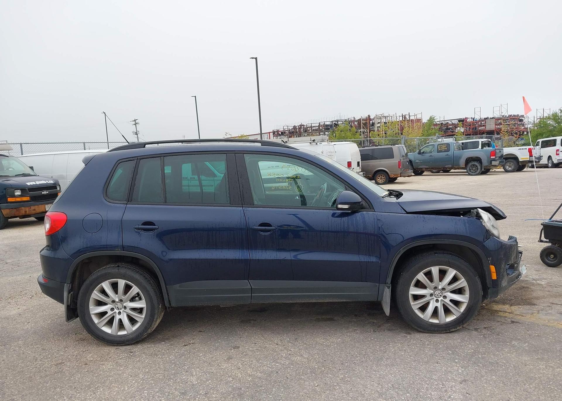2011 VOLKSWAGEN TIGUAN 2.0 TSI