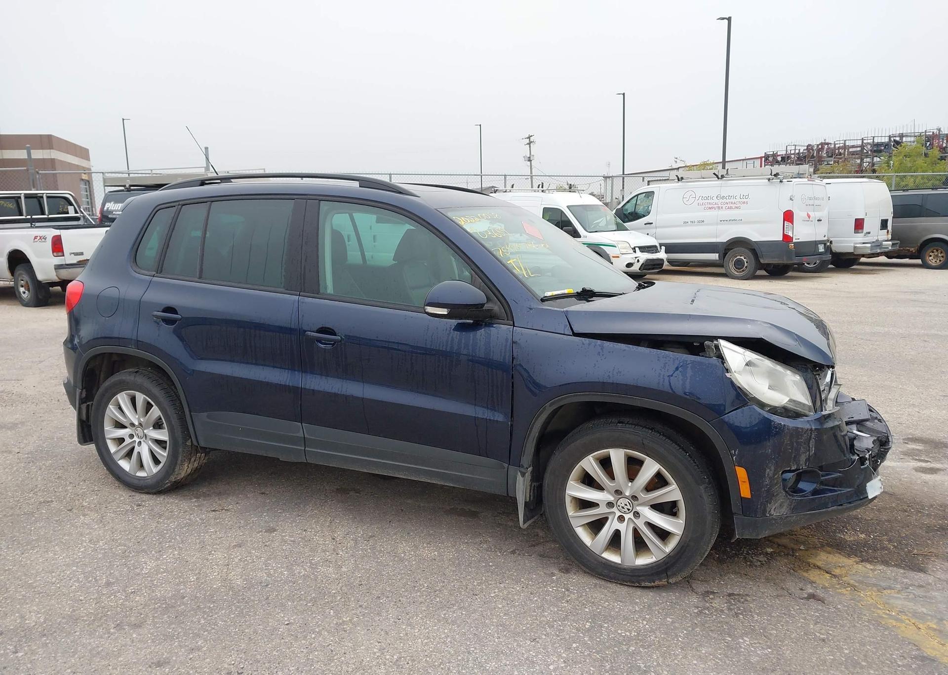 2011 VOLKSWAGEN TIGUAN 2.0 TSI