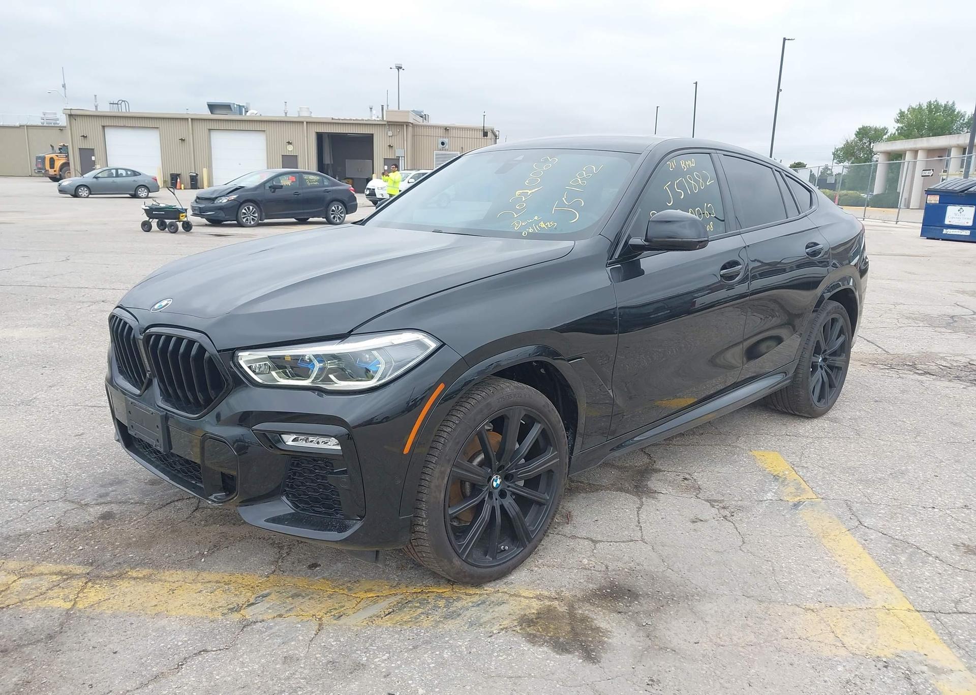 2021 BMW X6 40I