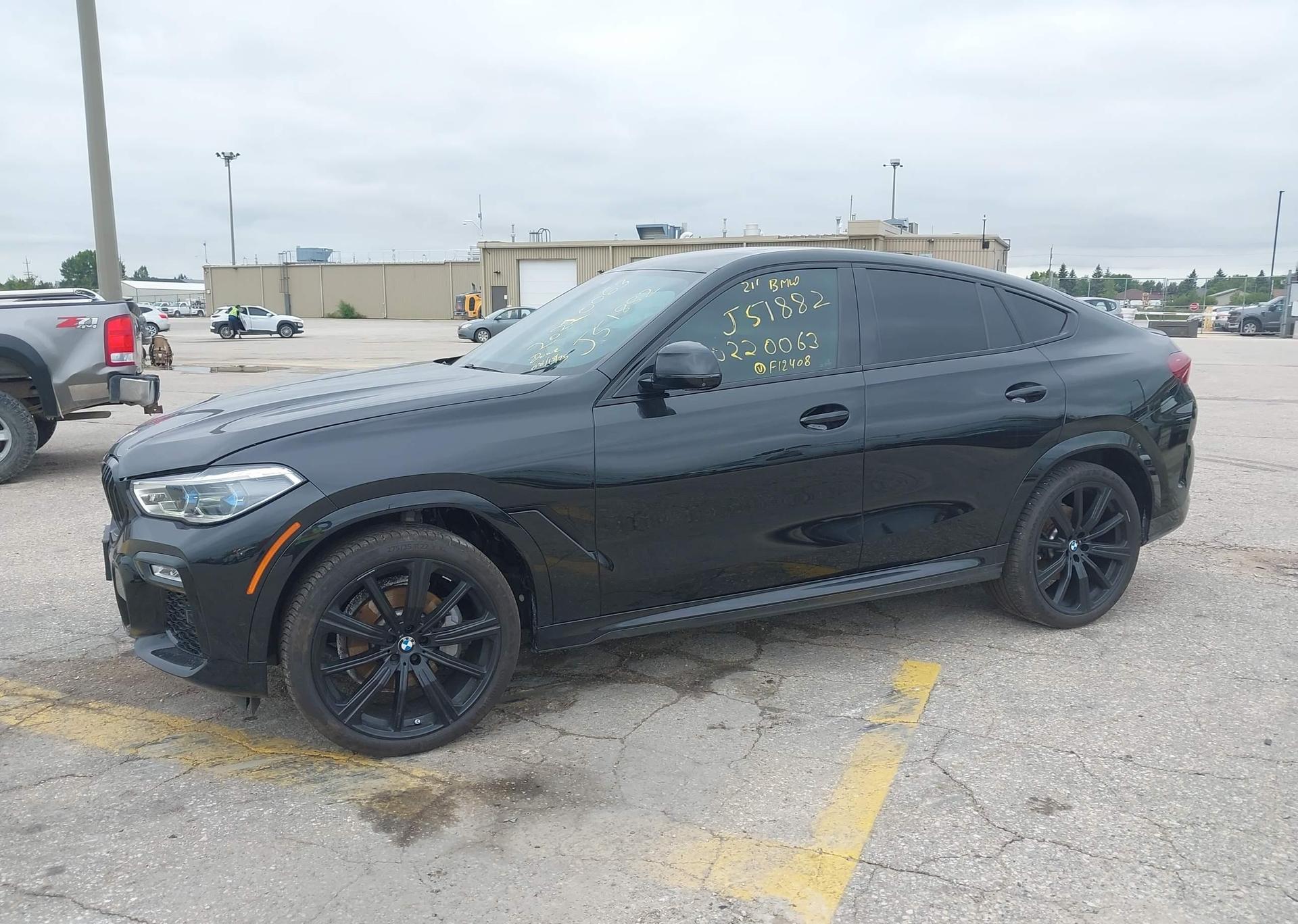 2021 BMW X6 40I