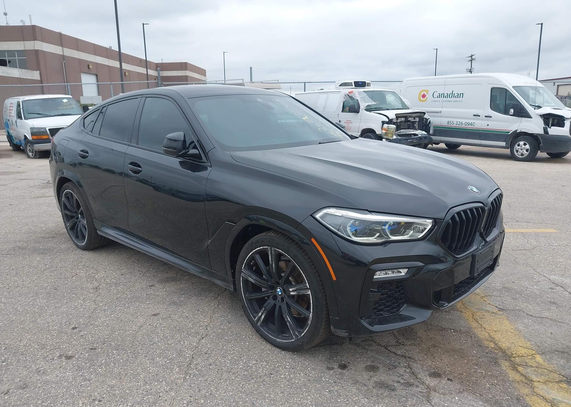 2021 BMW X6 40I