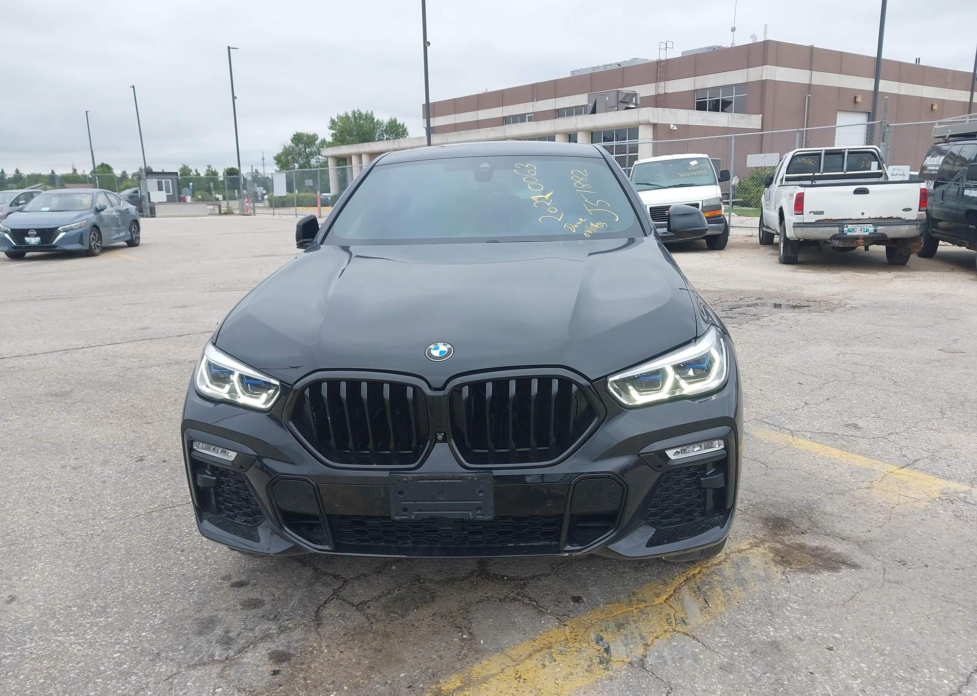 2021 BMW X6 40I