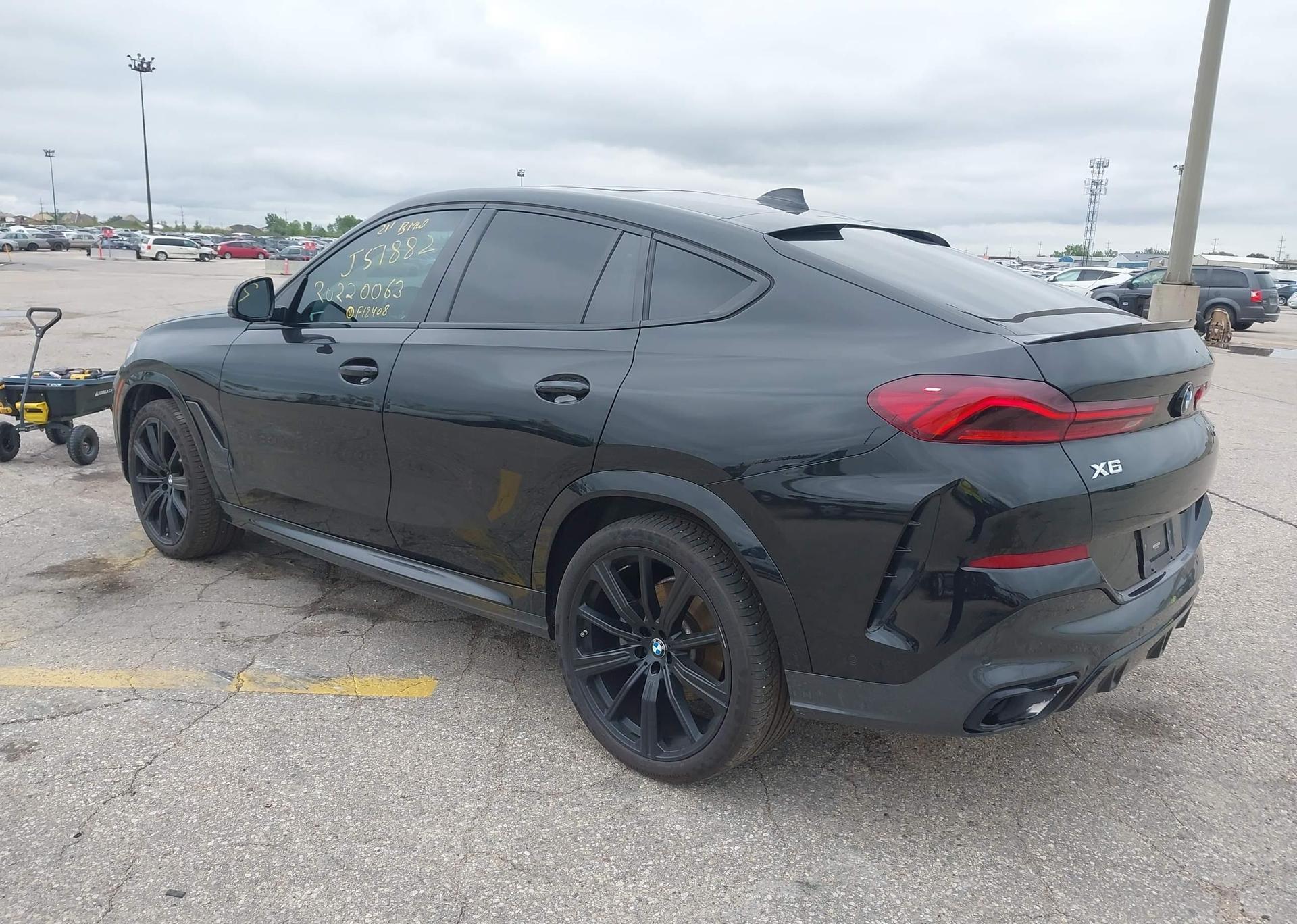 2021 BMW X6 40I