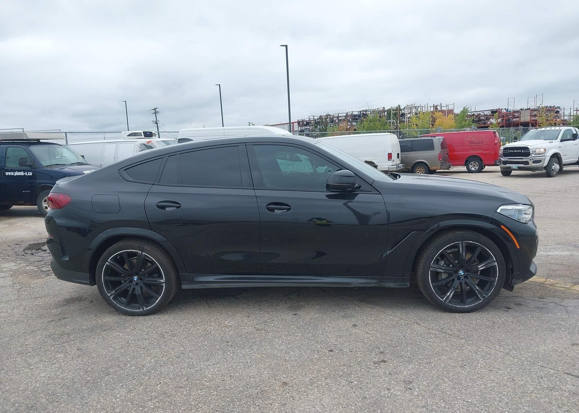 2021 BMW X6 40I