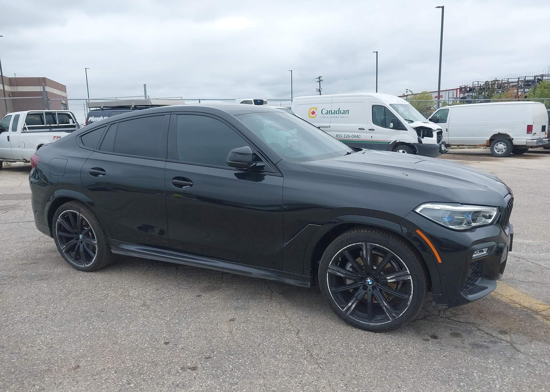 2021 BMW X6 40I