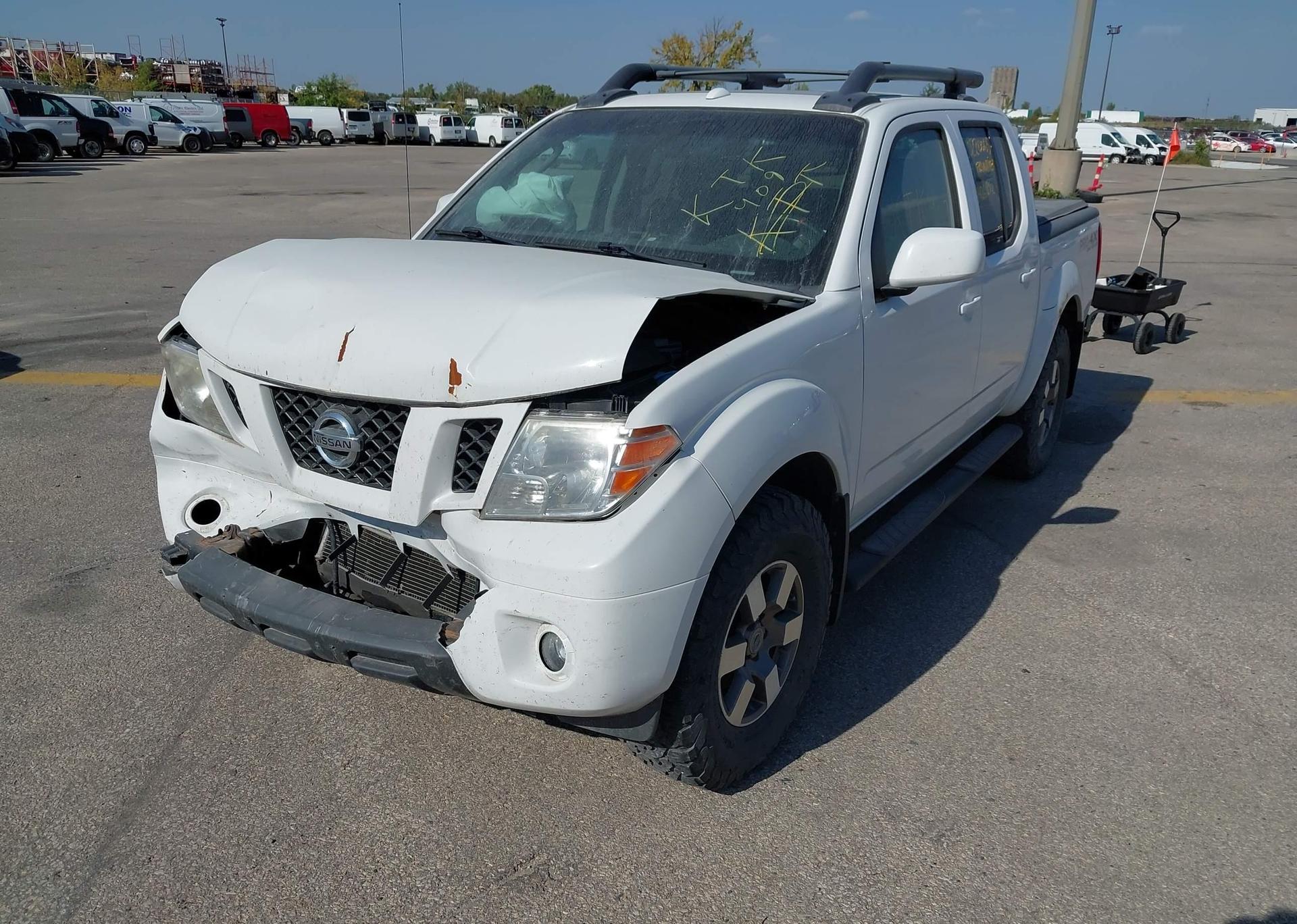 2009 NISSAN FRONTIER PRO-4X CREW CAB V6