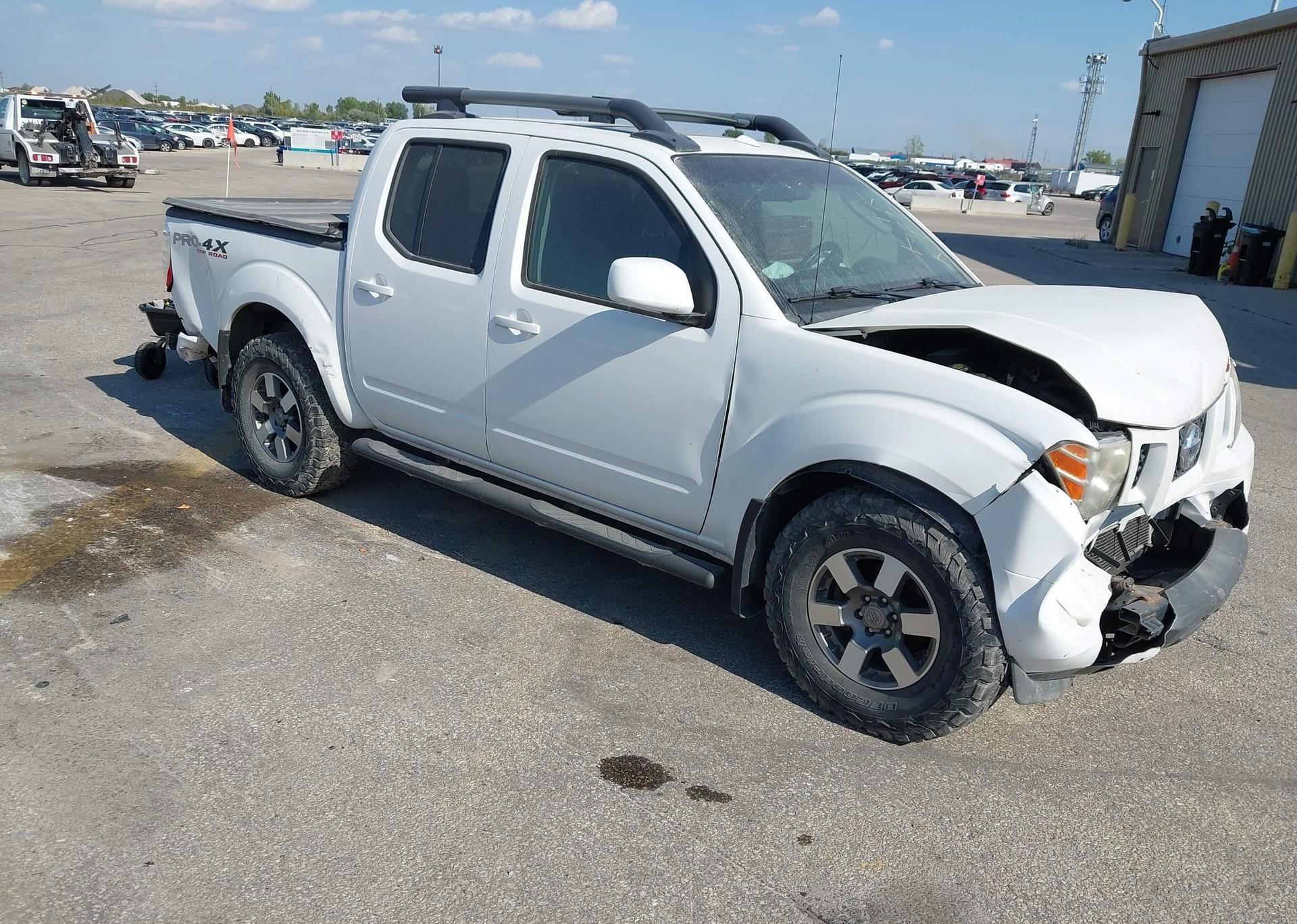 2009 NISSAN FRONTIER PRO-4X CREW CAB V6