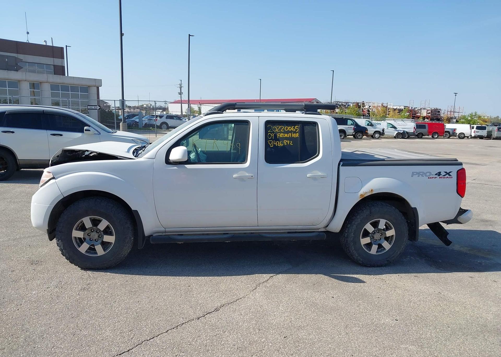 2009 NISSAN FRONTIER PRO-4X CREW CAB V6