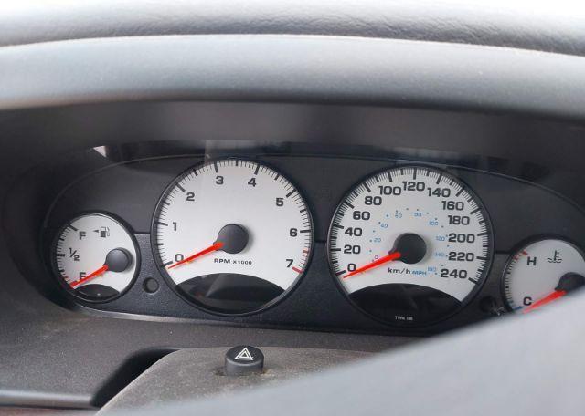 2002 CHRYSLER SEBRING LX