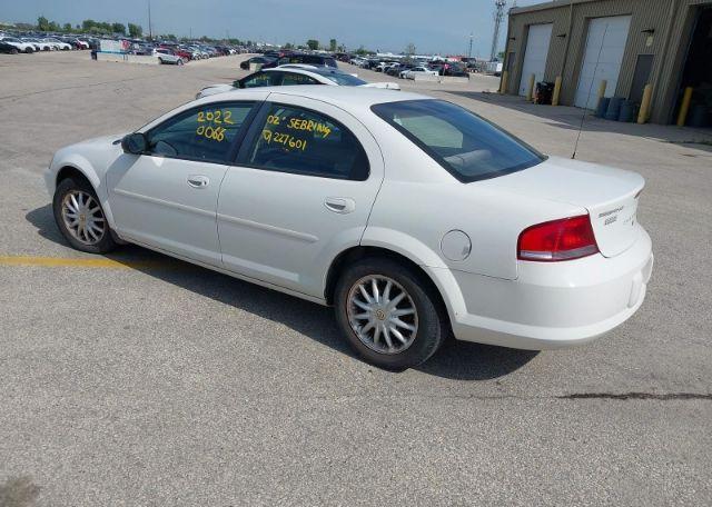 2002 CHRYSLER SEBRING LX