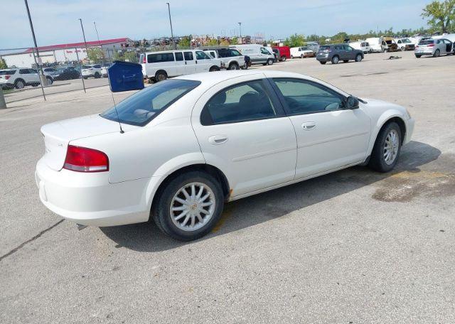 2002 CHRYSLER SEBRING LX