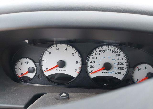 2002 CHRYSLER SEBRING LX