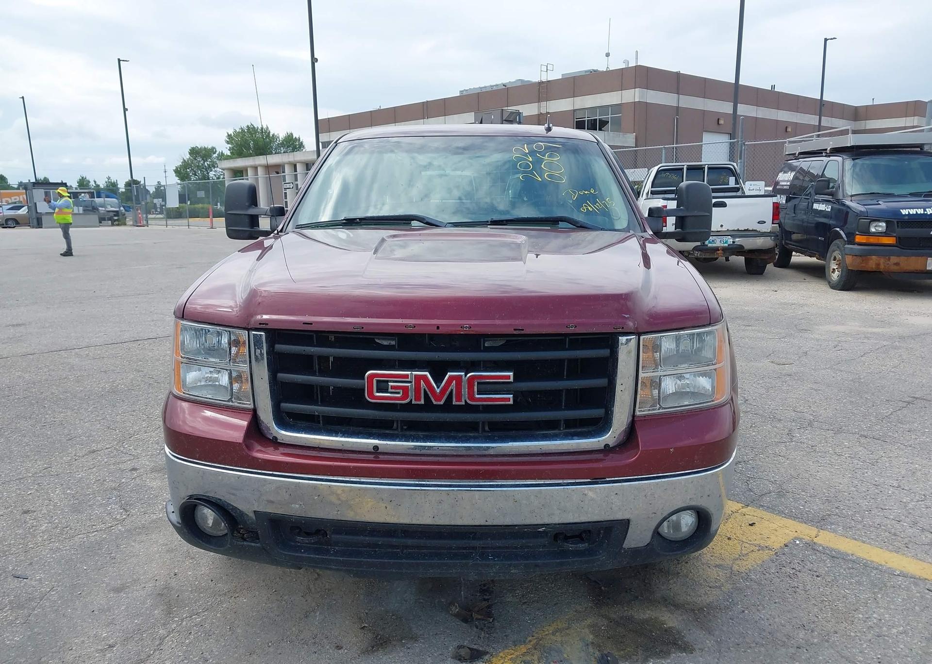 2008 GMC SIERRA 1500 SL EXT CAB