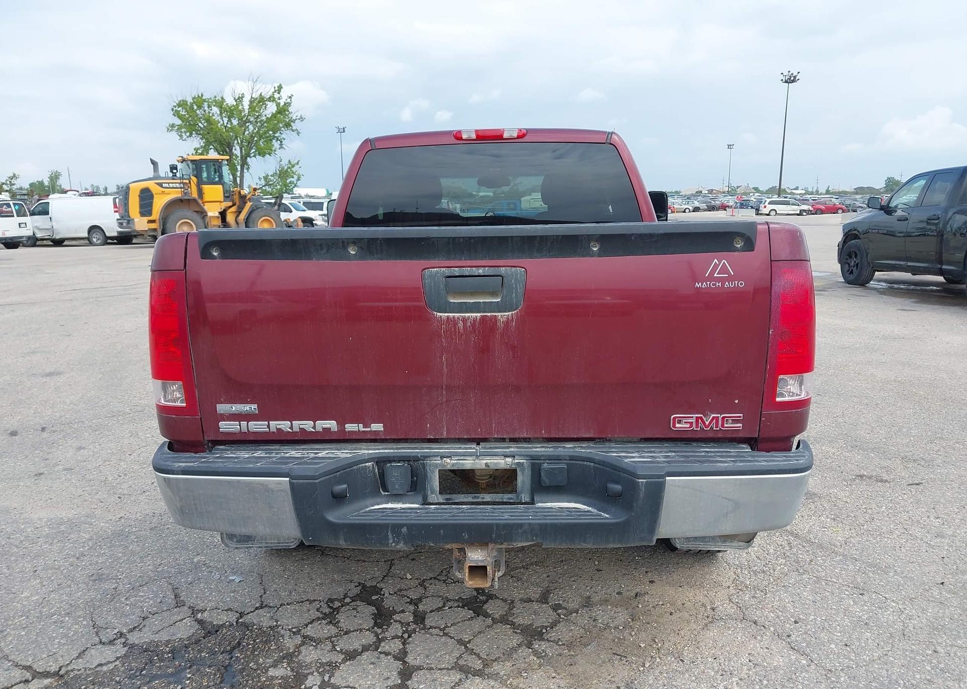 2008 GMC SIERRA 1500 SL EXT CAB
