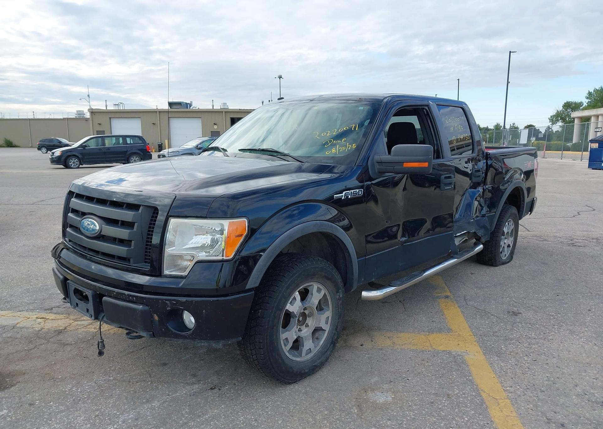 2009 FORD F150 FX4 SUPERCREW