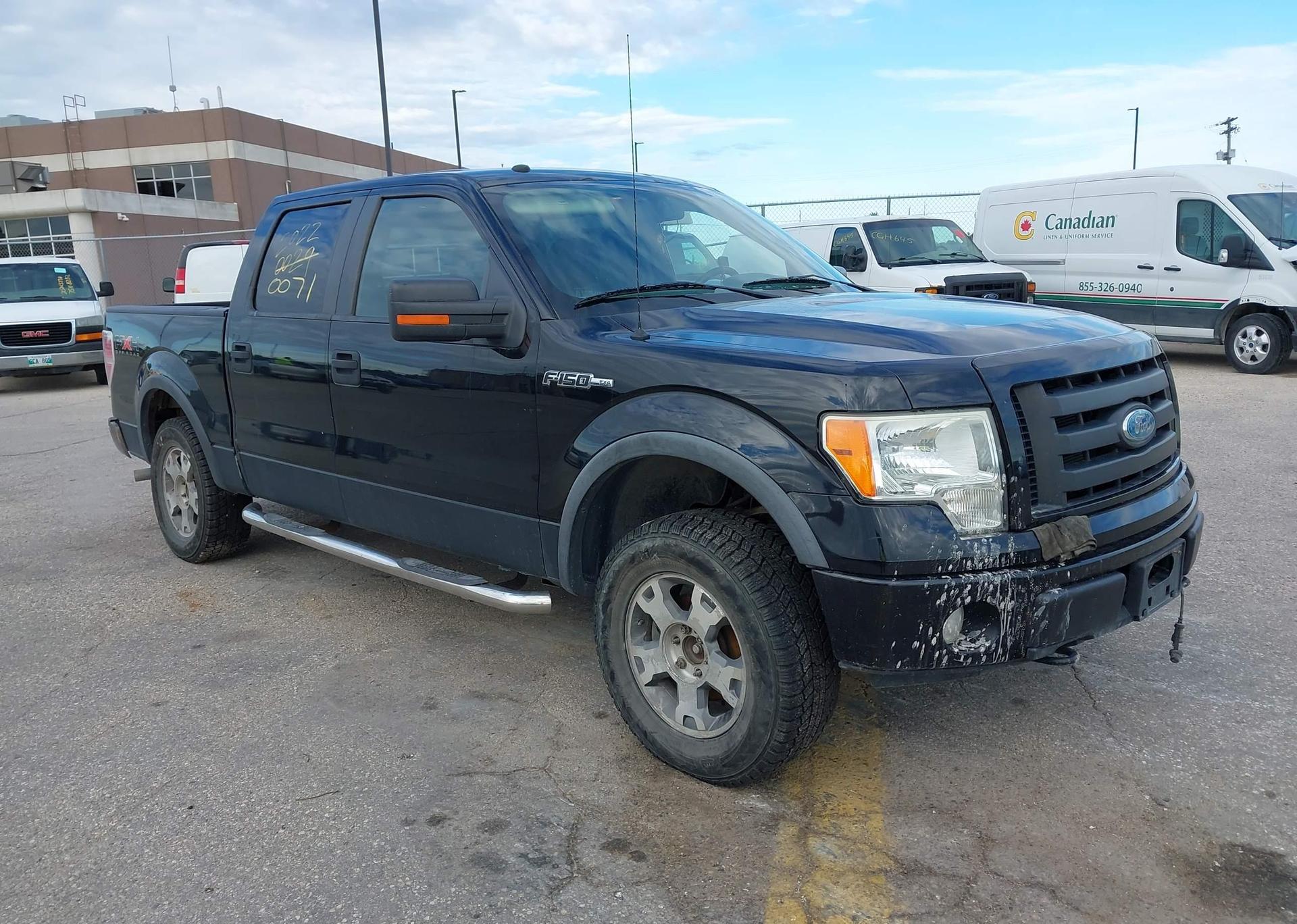 2009 FORD F150 FX4 SUPERCREW