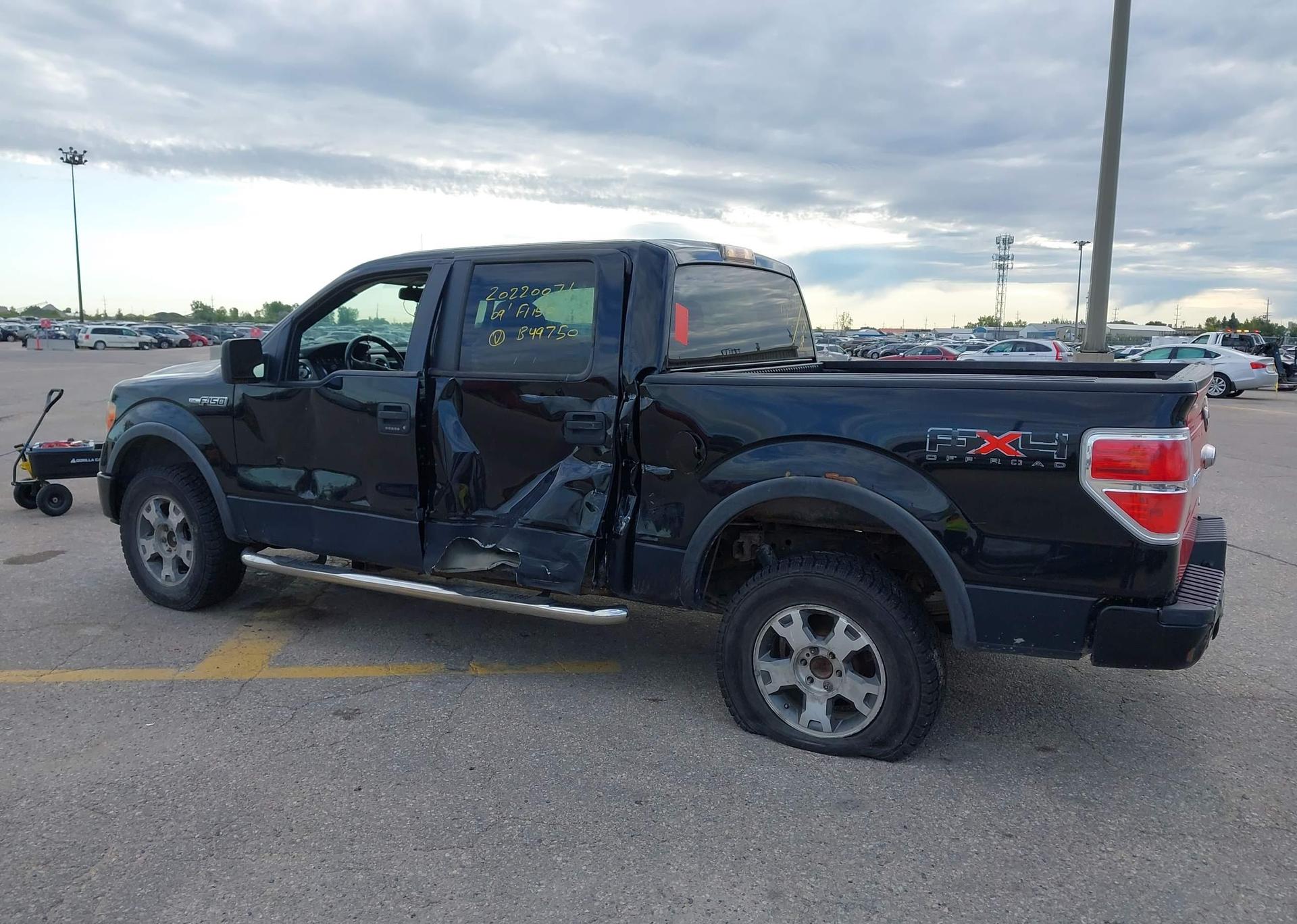 2009 FORD F150 FX4 SUPERCREW