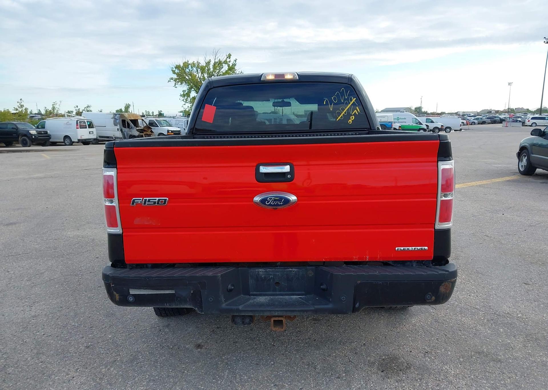 2009 FORD F150 FX4 SUPERCREW