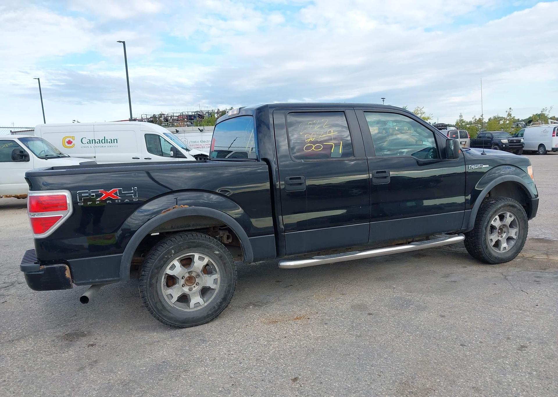 2009 FORD F150 FX4 SUPERCREW