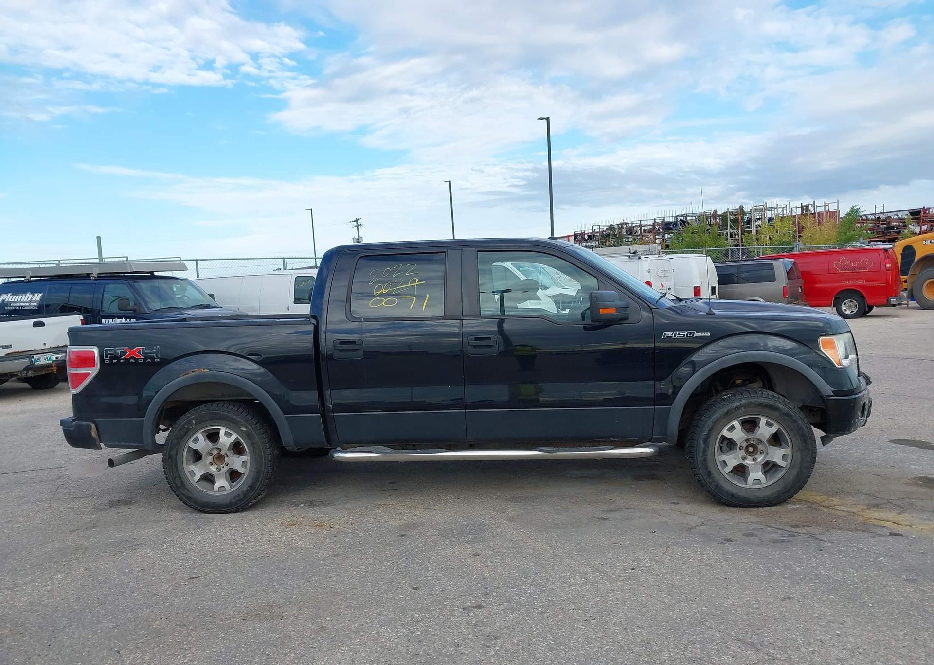 2009 FORD F150 FX4 SUPERCREW