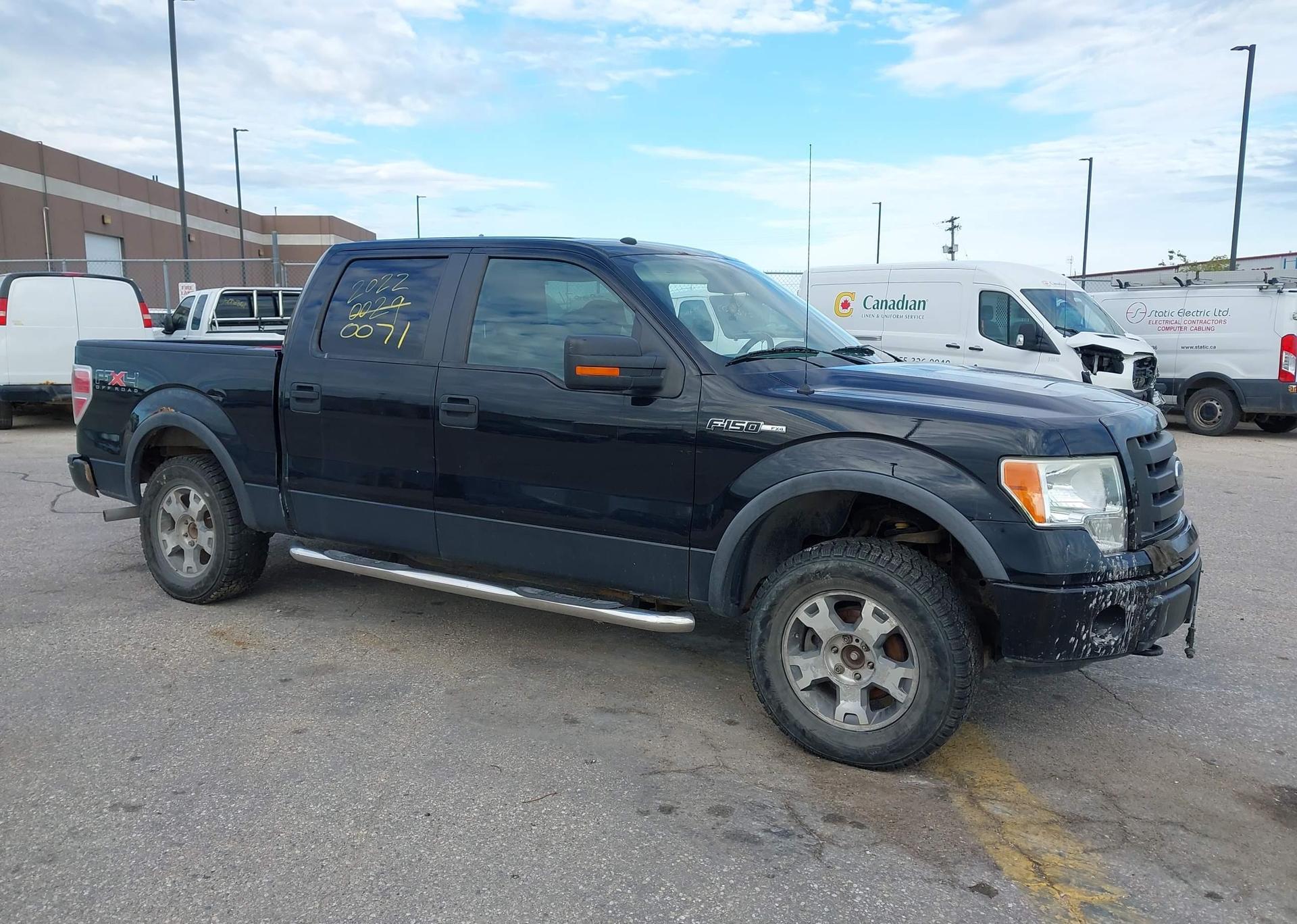 2009 FORD F150 FX4 SUPERCREW