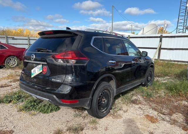 2019 NISSAN ROGUE SV