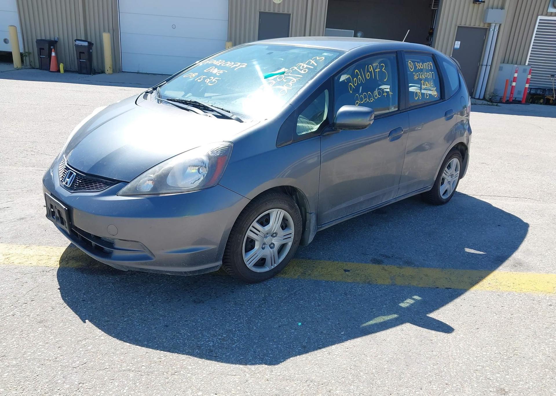 2012 HONDA FIT LX