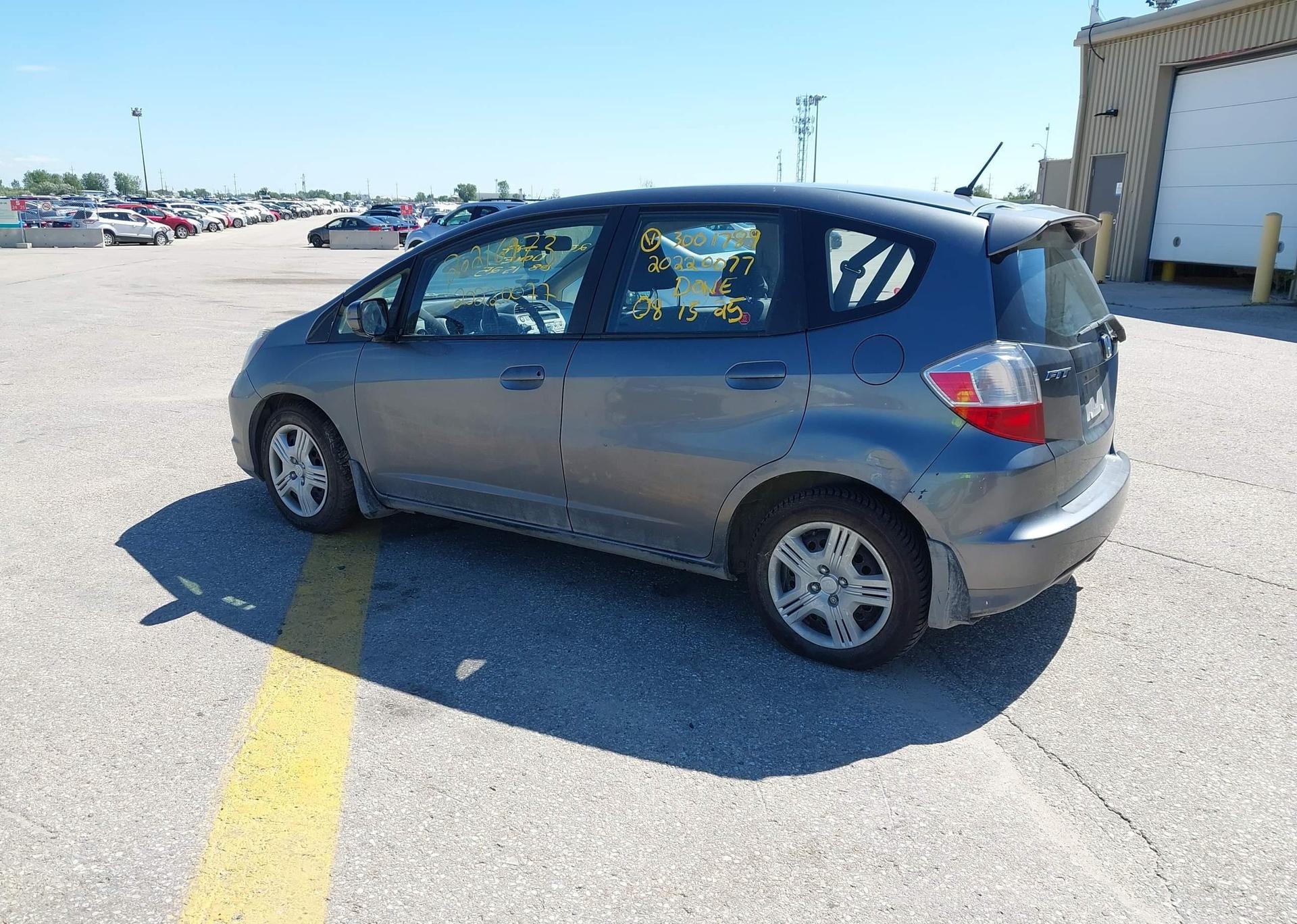2012 HONDA FIT LX